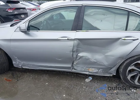 2017 Honda Accord Ex-L из США, поврежденный, VIN 1HGCR2F89HA171767